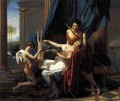 Sappho and Phaon Neoclassicism Jacques Louis David